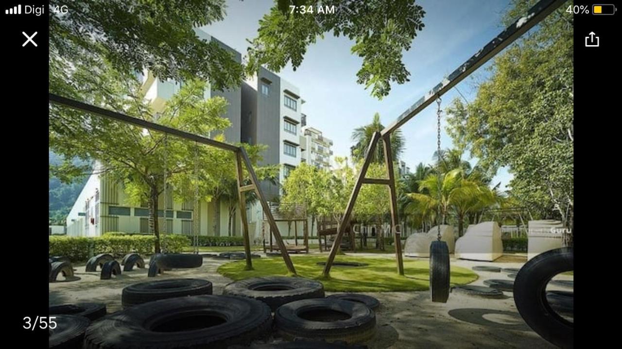 By The Sea Beach Baby Batu Feringgi Exterior foto